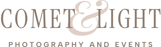 Comet & Light: Photography and Events