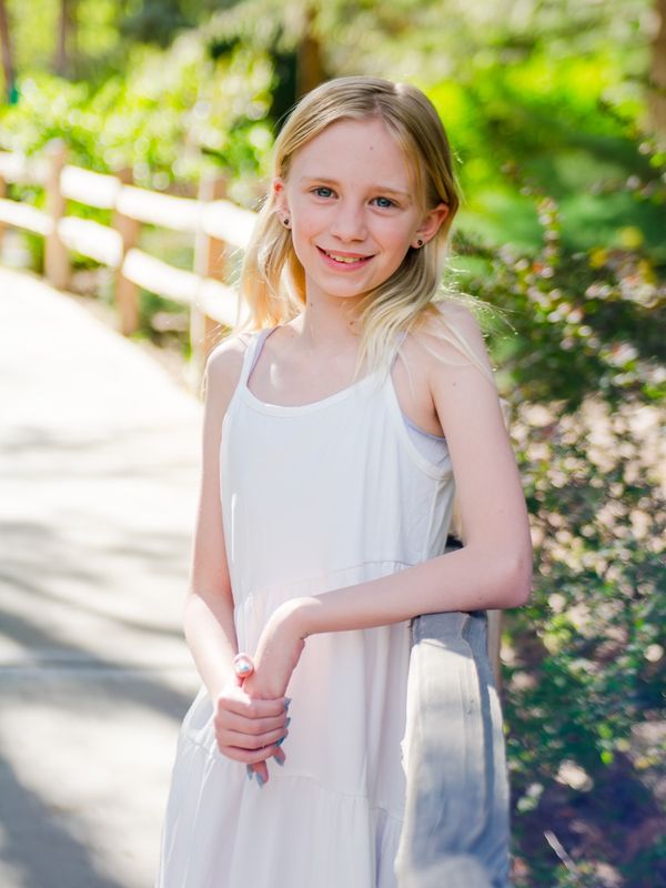 Fox family candid moment together