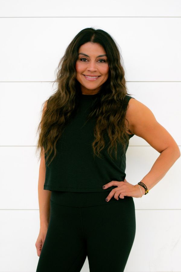 Barre studio action shot