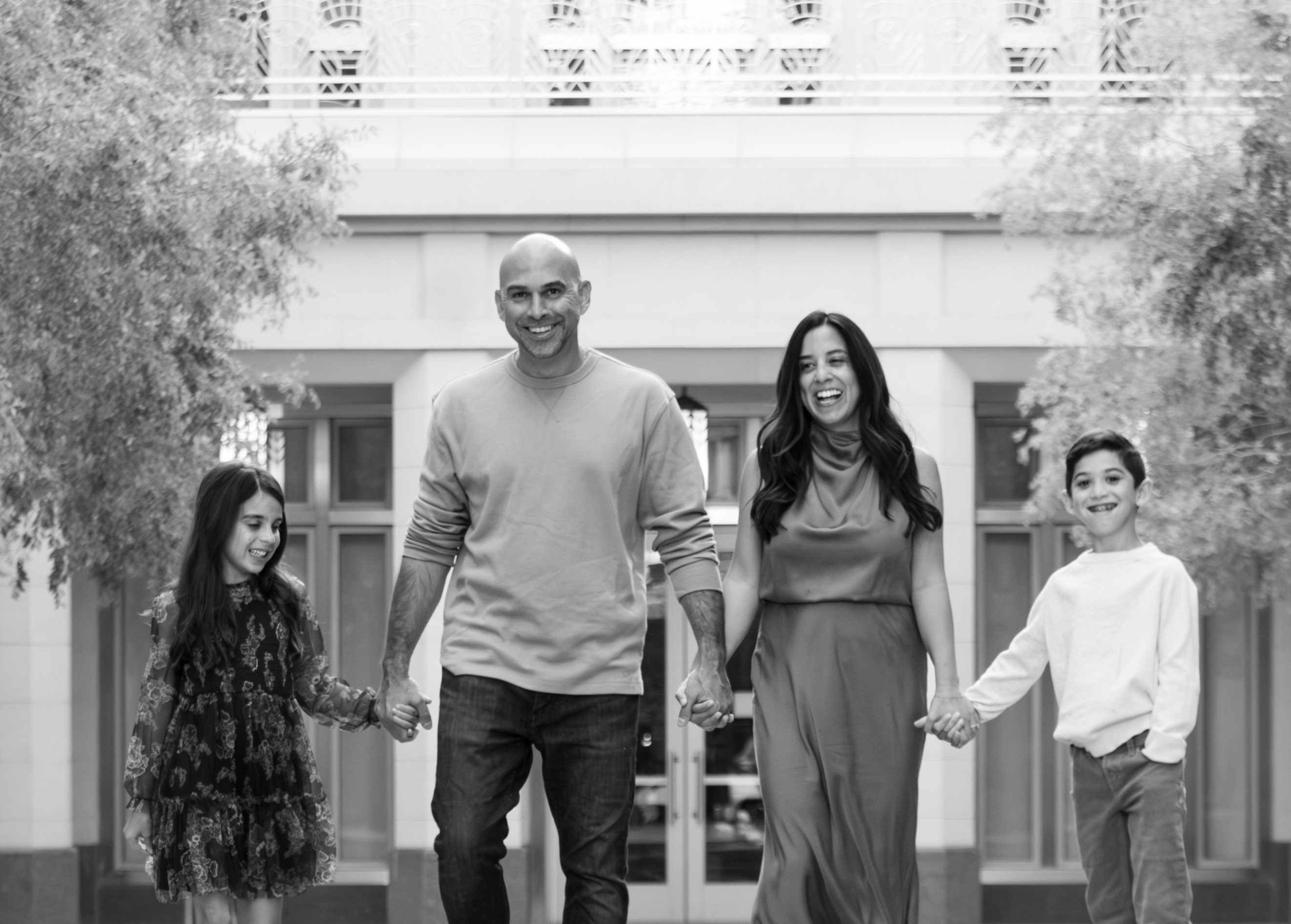 Family photography session